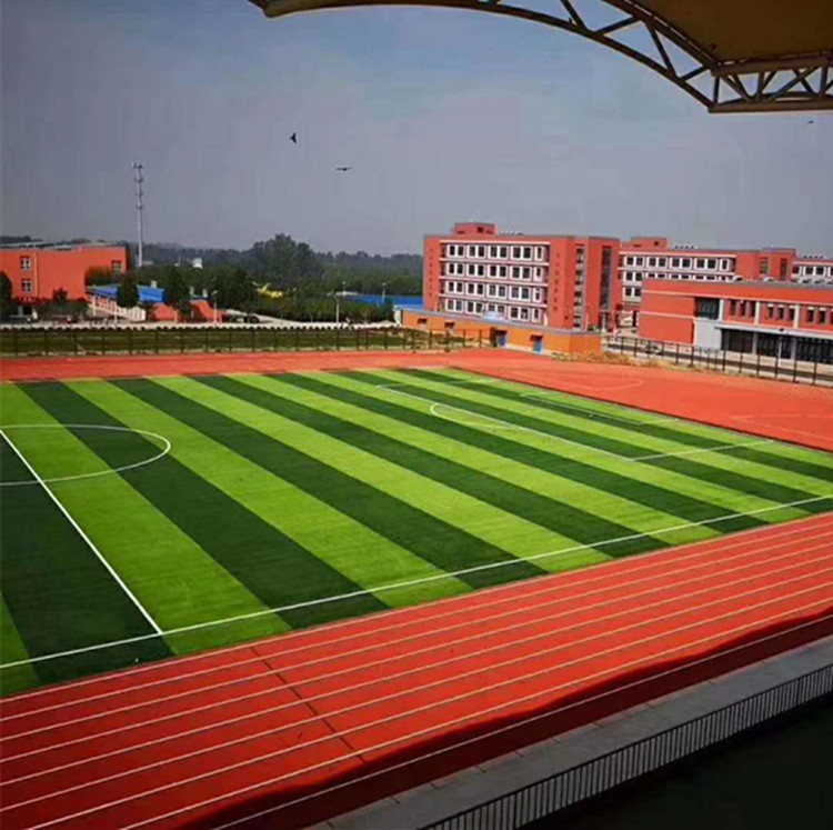 硅PU球場表面脫落起泡了怎么辦？