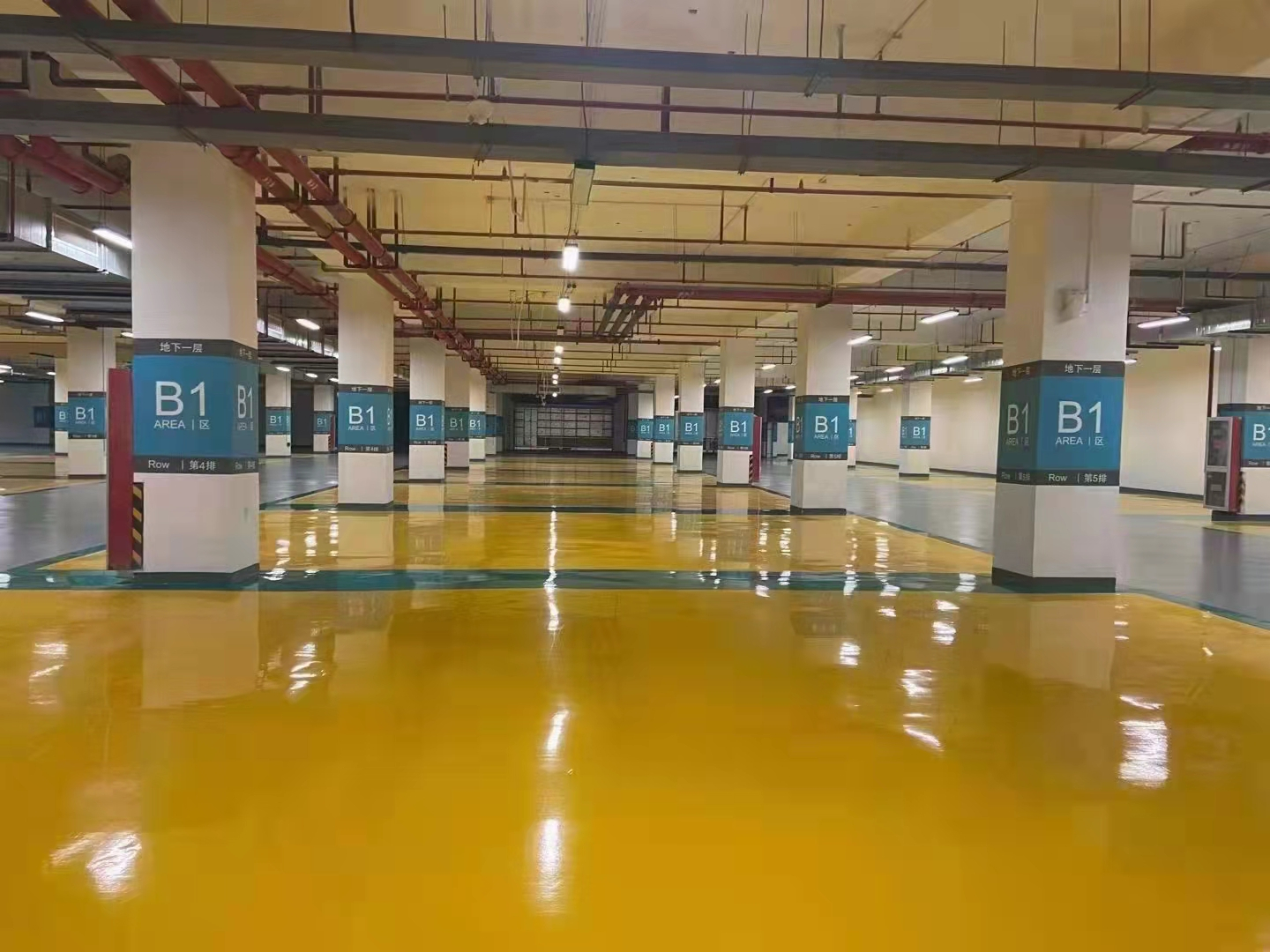 環(huán)氧地坪場地